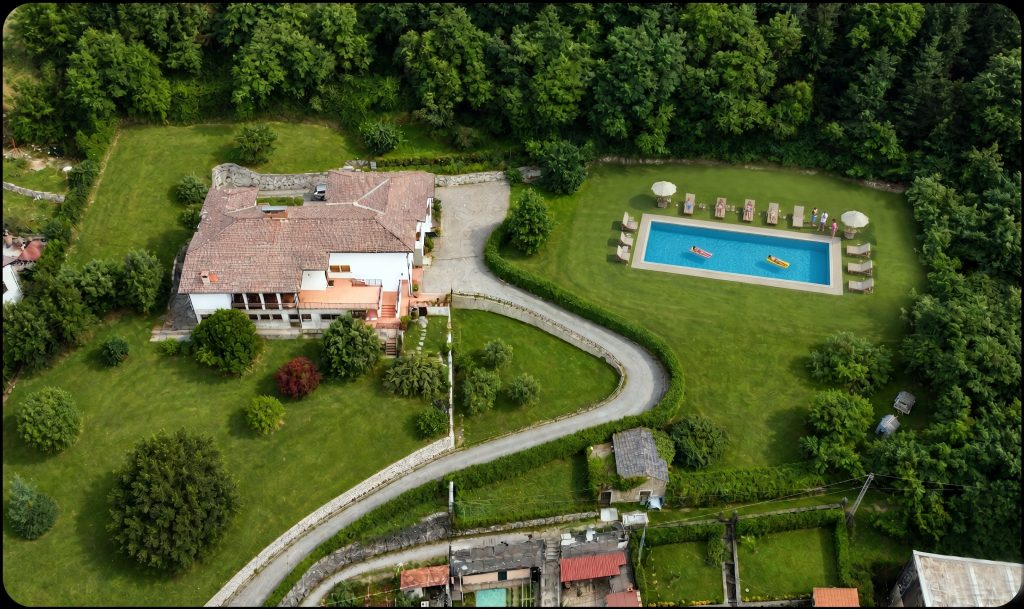 Pool in Planung